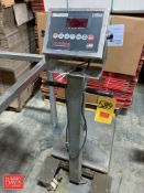 Cardinal S/S Digital Scale, Model: 205, S/N: E1712-0206 (Location: Edison, NJ) - Rigging Fee: $75