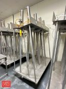 8-Station Portable S/S Cheese Wheel Press: 10