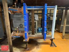 Assorted Alfa Laval Plate Heat Exchangers - Rigging Fee: $1,000