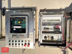 Anderson AJ-300 Chart Recorder Parts Machine and (2) S/S Enclosures - Rigging Fee: $200