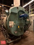 Cleaver Brooks Natural Gas CB Package Boiler, Model: CB1200700200, 200 PSI, 40 HP Blower Motor and