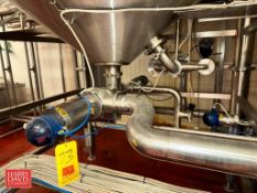 (10) Bardiani S/S Air Valves and (8) Steam Valves (Subject to BULK BID: Lot 65A) - Rigging Fee: $775