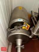 Centrifugal Pump with Motor and S/S Motor Cover: Mounted on S/S Base (Subject to BULK BID: Lot 65A)