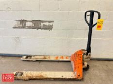Crown Pallet Jacks - Rigging Fee: $100