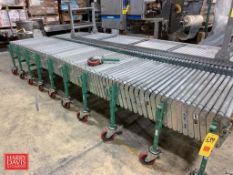 ROACH Power Expandable Conveyor: 161” Length x 31