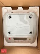 NEW Ohaus Valor 7000 S/S Table Top Digital Scale: 1' x 9