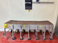 FMH NestaFlex 226 Portable Accordion Conveyor: 2’ - Rigging Fee: $200