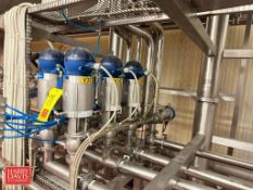 Bardiani S/S Air Valves in Manifold (Subject to BULK BID: Lot 65A) - Rigging Fee: $525
