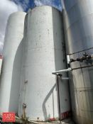 Walker 20,000 Gallon Jacketed S/S Milk Silo, Model: 8900, S/N: VSHT-31.76-R with Horizontal