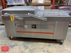 KOCH Vacuum Sealer, Model: PROVAC 880FB, S/N: P902105 (Location: Edison, NJ) - Rigging Fee: $350