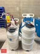 Portable Poly Sanitizing Foaming Stations - Rigging Fee: $150