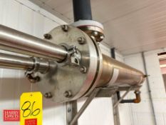 Enerquip S/S Shell & Tube Heat Exchanger: 5’ (Subject to BULK BID: Lot 65A) - Rigging Fee: $400