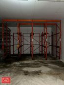Sections: Pallet Racking: 14’ x 4' - Rigging Fee: $2,500
