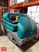 Tennant Floor Scrubber, Model: 7300 (Location: Edison, NJ) - Rigging Fee: $1,200