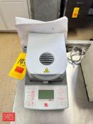 NEW Ohaus Moisture Analyzer, Model: MB45-2A0 - Rigging Fee: $100