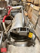 100 Gallon S/S Tank - Rigging Fee: $200