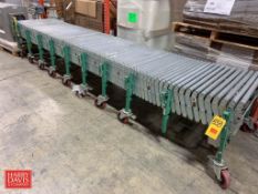 ROACH Power Expandable Conveyor: 161” Length x 31