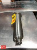 S/S Online Filter: 2”, Clamp-Type (Location: Edison, NJ) - Rigging Fee: $10