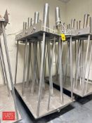 8-Station Portable S/S Cheese Wheel Press: 10