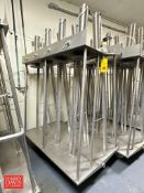 8-Station Portable S/S Cheese Wheel Press: 10