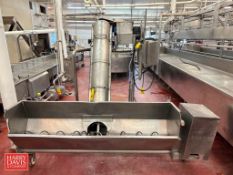 Portable S/S Curd Unloader: 74