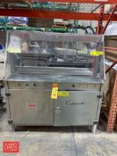 2013 Cavecchi S/S Wire Slicer, Model: TAGLIATR ICE, S/N: 144 (Location: Edison, NJ)