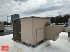 York Package A/C/Furnace, Model: D1EB036A46B, S/N: (S)NCKM023822 (Subject to Confirmation)