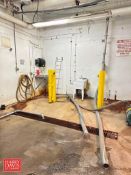 15’ S/S Piping, S/S Check Value, Clamps, (3) 10’ Suction/Discharge Hoses, Utility Sink with Faucet