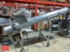 S/S Inclined Auger Conveyor: 97