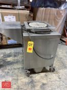 S/S Pipe Cutter (Location: Edison, NJ) - Rigging Fee: $75