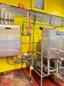 Guardian Emergency Eye Wash and Shower Station - Rigging Fee: $150