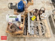 Admix Sheer Pump, Model: DS-425, S/N: 27831-1 with Baldor S/S Clad 5 HP 3,450 RPM Motor