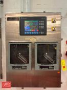 Allen-Bradley SLC 5/04 CPU with (9) I/Os and S/S Enclosure - Rigging Fee: $400
