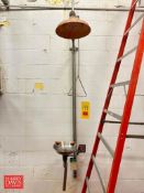 Guardian Emergency Eye Wash and Shower Station - Rigging Fee: $150