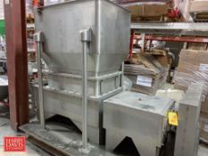 OAK 7.5 HP Dual Auger Mixer (Location: Edison, NJ) - Rigging Fee: $750