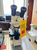 NEW Leica Binocular Microscope, Model: DM500 - Rigging Fee: $100