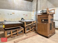 NEW Dayton Tubeaxial Fans and (4) Duct Vents - Rigging Fee: $275