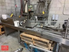 S/S Lid Conveyor and Components (Location: Edison, NJ) - Rigging Fee: $450