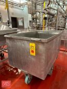 Portable S/S Tub: 4’ x 30