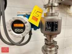 Endress + Hauser S/S Mag Flow Meter, Model: ProMag H, S/N: C7064816000 - Rigging Fee: $175