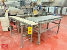 Segments Roller Conveyors: 5’ x 22