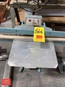 ULINE Foot Operated Impulse Sealer, Model: H-86 (Location: Edison, NJ) - Rigging Fee: $25