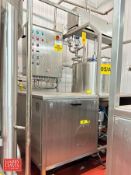 Comat Flocculation Ricotta Panel Homogenizer (Subject to BULK BID: Lot 65A) - Rigging Fee: $2,300