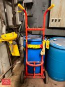 Wesco 1,000 LB Capacity Barrel Dolly - Rigging Fee: $150