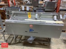 PFM S/S Power Belt Conveyor: 56” Length x 6