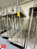 8-Station Portable S/S Cheese Wheel Press: 10