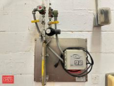 Ecolab Door Sanitizing Boot Foamer, Model: TDF - Rigging Fee: $200