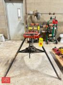 Ridgid Tristand with Collars - Rigging Fee: $150