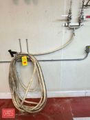 Hose Station with Sprayer - Rigging Fee: $250