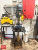 Powermatic 18” V.S. Drill Press, Model: 2800 with Palmgren Vise - Rigging Fee: $200